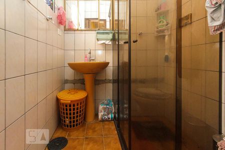 Casa para alugar com 154m², 2 quartos e 1 vaga Casa para alugar com 154m², 2 quartos e 1 vagaBanheiro Social