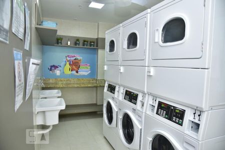 Apartamento à venda com 34m², 1 quarto e 1 vagaLavanderia