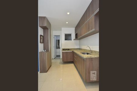 Apartamento à venda com 34m², 1 quarto e 1 vagaCozinha