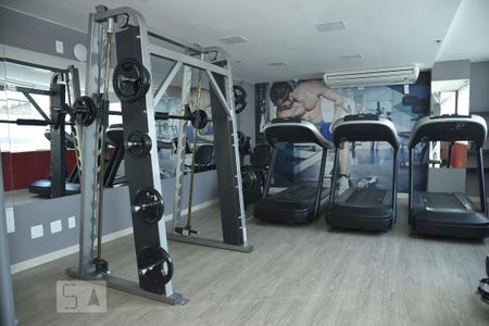 Apartamento à venda com 34m², 1 quarto e 1 vagaÁrea comum - Academia