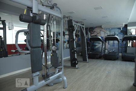 Apartamento à venda com 34m², 1 quarto e 1 vagaÁrea comum - Academia