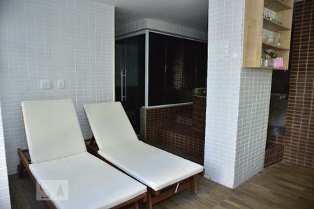 Apartamento à venda com 34m², 1 quarto e 1 vagaSauna