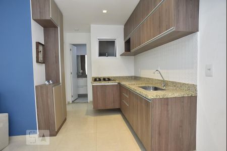 Apartamento à venda com 34m², 1 quarto e 1 vagaCozinha