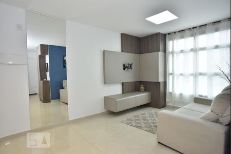 Sala de apartamento à venda com 1 quarto, 34m² em Taquara, Rio de Janeiro