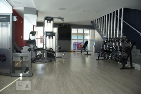 Apartamento à venda com 34m², 1 quarto e 1 vagaÁrea comum - Academia