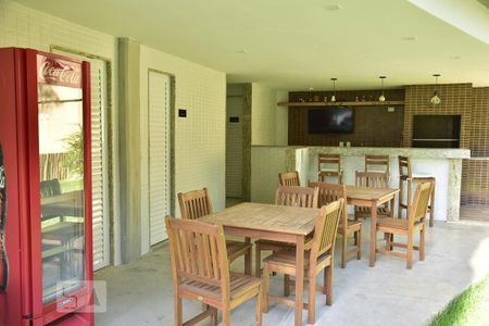 Apartamento à venda com 34m², 1 quarto e 1 vagaÁrea comum - Churrasqueira