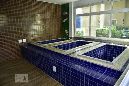 Apartamento à venda com 34m², 1 quarto e 1 vagaSauna