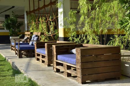 Apartamento à venda com 34m², 1 quarto e 1 vagaÁrea comum