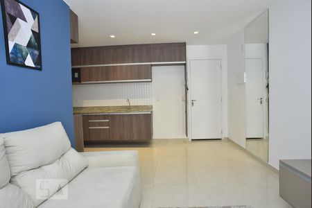 Sala de apartamento à venda com 1 quarto, 34m² em Taquara, Rio de Janeiro