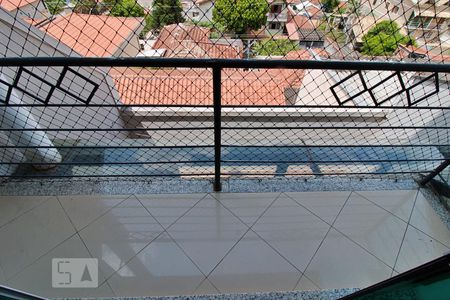 Varanda da Sala de casa à venda com 3 quartos, 125m² em Vila Morse, São Paulo