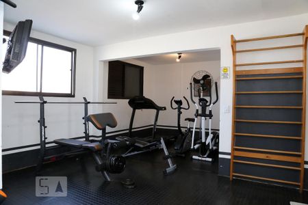 Apartamento à venda com 57m², 1 quarto e 1 vagaÁrea comum - Academia