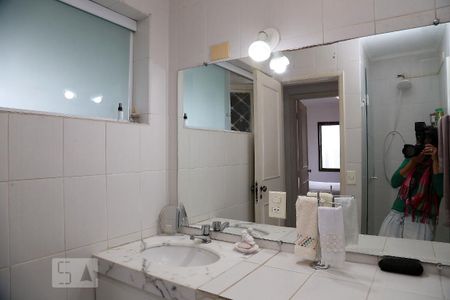 Apartamento à venda com 57m², 1 quarto e 1 vagaBanheiro