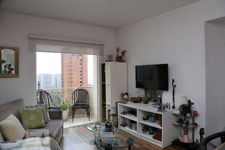 Apartamento à venda com 57m², 1 quarto e 1 vagaSala