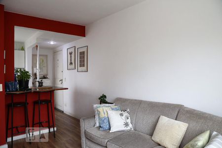 Apartamento à venda com 57m², 1 quarto e 1 vagaSala