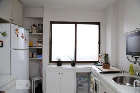 Apartamento à venda com 57m², 1 quarto e 1 vagaCozinha