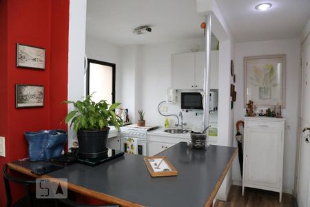 Apartamento à venda com 57m², 1 quarto e 1 vagaCozinha