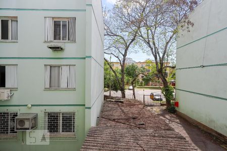 Vista do Quarto de apartamento para alugar com 1 quarto, 40m² em Humaitá, Porto Alegre