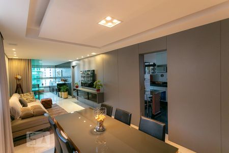 Sala de apartamento para alugar com 3 quartos, 116m² em Anchieta, Belo Horizonte
