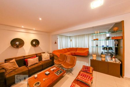 Sala de apartamento à venda com 4 quartos, 220m² em Buritis, Belo Horizonte