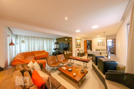 Sala de apartamento à venda com 4 quartos, 220m² em Buritis, Belo Horizonte