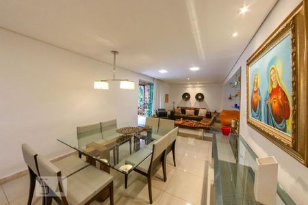 Sala de apartamento à venda com 4 quartos, 220m² em Buritis, Belo Horizonte