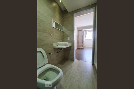 Apartamento para alugar com 129m², 3 quartos e 1 vagaBanheiro da Suíte