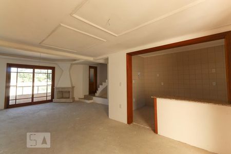 Sala de casa de condomínio à venda com 4 quartos, 237m² em Ipanema, Porto Alegre