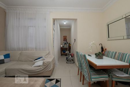 Sala de apartamento à venda com 3 quartos, 90m² em Maracanã, Rio de Janeiro
