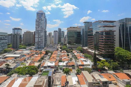 Apartamento para alugar com 35m², 1 quarto e 1 vaga Apartamento para alugar com 35m², 1 quarto e 1 vagaVista