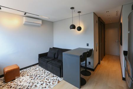 Apartamento para alugar com 35m², 1 quarto e 1 vaga Apartamento para alugar com 35m², 1 quarto e 1 vagaSala