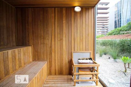 Apartamento para alugar com 35m², 1 quarto e 1 vaga Apartamento para alugar com 35m², 1 quarto e 1 vagaSauna