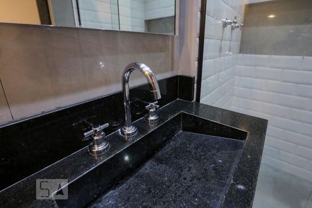 Apartamento para alugar com 35m², 1 quarto e 1 vaga Apartamento para alugar com 35m², 1 quarto e 1 vagaBanheiro