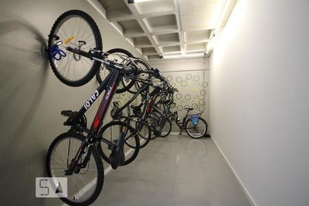 Apartamento para alugar com 35m², 1 quarto e 1 vaga Apartamento para alugar com 35m², 1 quarto e 1 vagaBicicletário