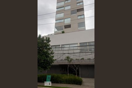 Apartamento para alugar com 35m², 1 quarto e 1 vaga Apartamento para alugar com 35m², 1 quarto e 1 vagaFachada