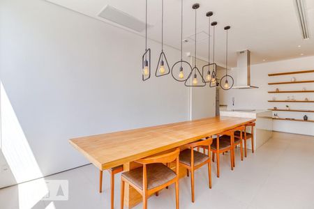 Apartamento para alugar com 35m², 1 quarto e 1 vaga Apartamento para alugar com 35m², 1 quarto e 1 vagaEspaço Gourmet