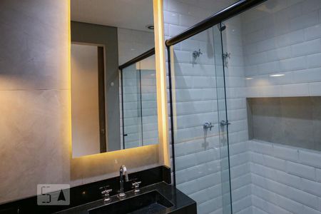 Apartamento para alugar com 35m², 1 quarto e 1 vaga Apartamento para alugar com 35m², 1 quarto e 1 vagaBanheiro