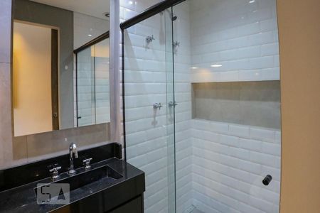 Apartamento para alugar com 35m², 1 quarto e 1 vaga Apartamento para alugar com 35m², 1 quarto e 1 vagaBanheiro