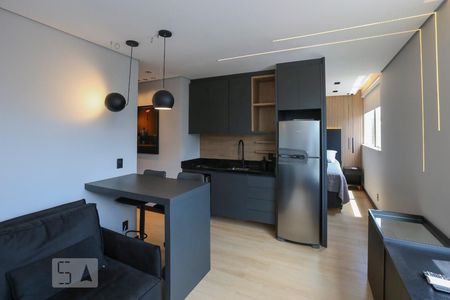 Apartamento para alugar com 35m², 1 quarto e 1 vaga Apartamento para alugar com 35m², 1 quarto e 1 vagaSala