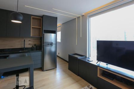 Apartamento para alugar com 35m², 1 quarto e 1 vaga Apartamento para alugar com 35m², 1 quarto e 1 vagaSala