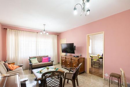 Sala de casa à venda com 3 quartos, 125m² em Campestre, Santo André
