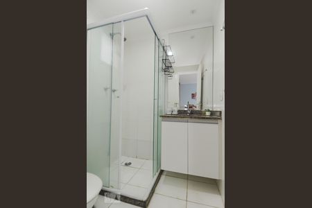 Apartamento à venda com 87m², 3 quartos e 2 vagas Apartamento à venda com 87m², 3 quartos e 2 vagasBanheiro da Suíte