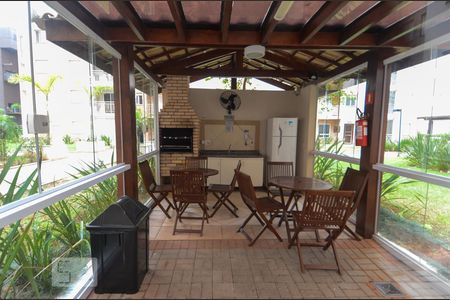 Apartamento à venda com 87m², 3 quartos e 2 vagas Apartamento à venda com 87m², 3 quartos e 2 vagasÁrea comum - Churrasqueira
