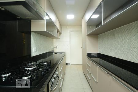Cozinha de apartamento para alugar com 3 quartos, 109m² em Setor Noroeste, Brasília