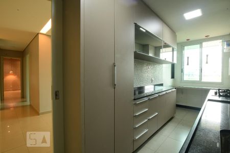 Cozinha de apartamento para alugar com 3 quartos, 109m² em Setor Noroeste, Brasília