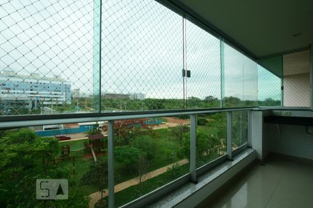 Varanda Sala de apartamento para alugar com 3 quartos, 109m² em Setor Noroeste, Brasília