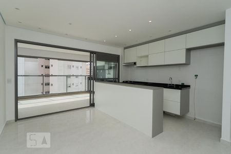 Sala de apartamento para alugar com 2 quartos, 69m² em Vila Romana, São Paulo