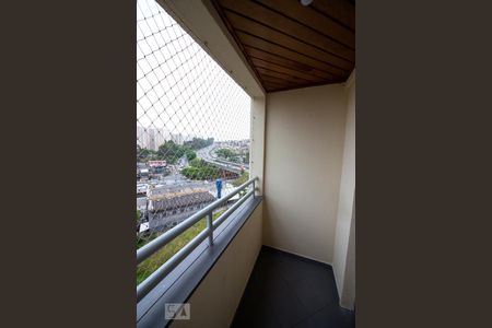 Varanda de apartamento à venda com 2 quartos, 50m² em Jardim Peri Peri, São Paulo