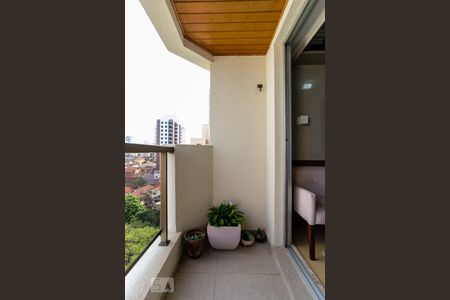 Varanda de apartamento para alugar com 3 quartos, 90m² em Santa Teresinha, São Paulo