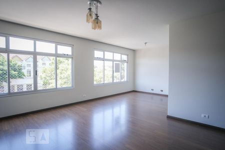 Sala 1 de apartamento para alugar com 3 quartos, 168m² em Rebouças, Curitiba