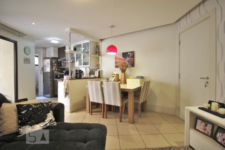 Sala de apartamento para alugar com 1 quarto, 58m² em Jardim Ampliacao, São Paulo